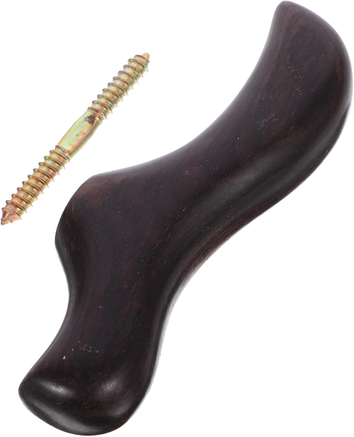 minkissy Mango de bastón de senderismo de repuesto para bastones de senderismo y senderismo, cómodo sin diseño para actividades al aire libre, se