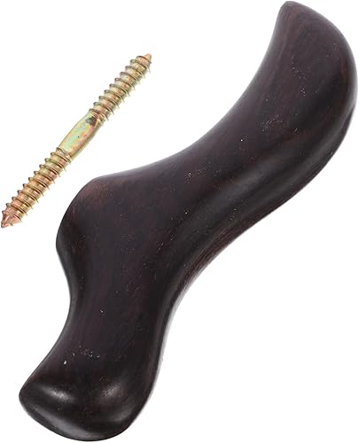 minkissy Mango de bastón de senderismo de repuesto para bastones de senderismo y senderismo, cómodo sin diseño para actividades al aire libre, se