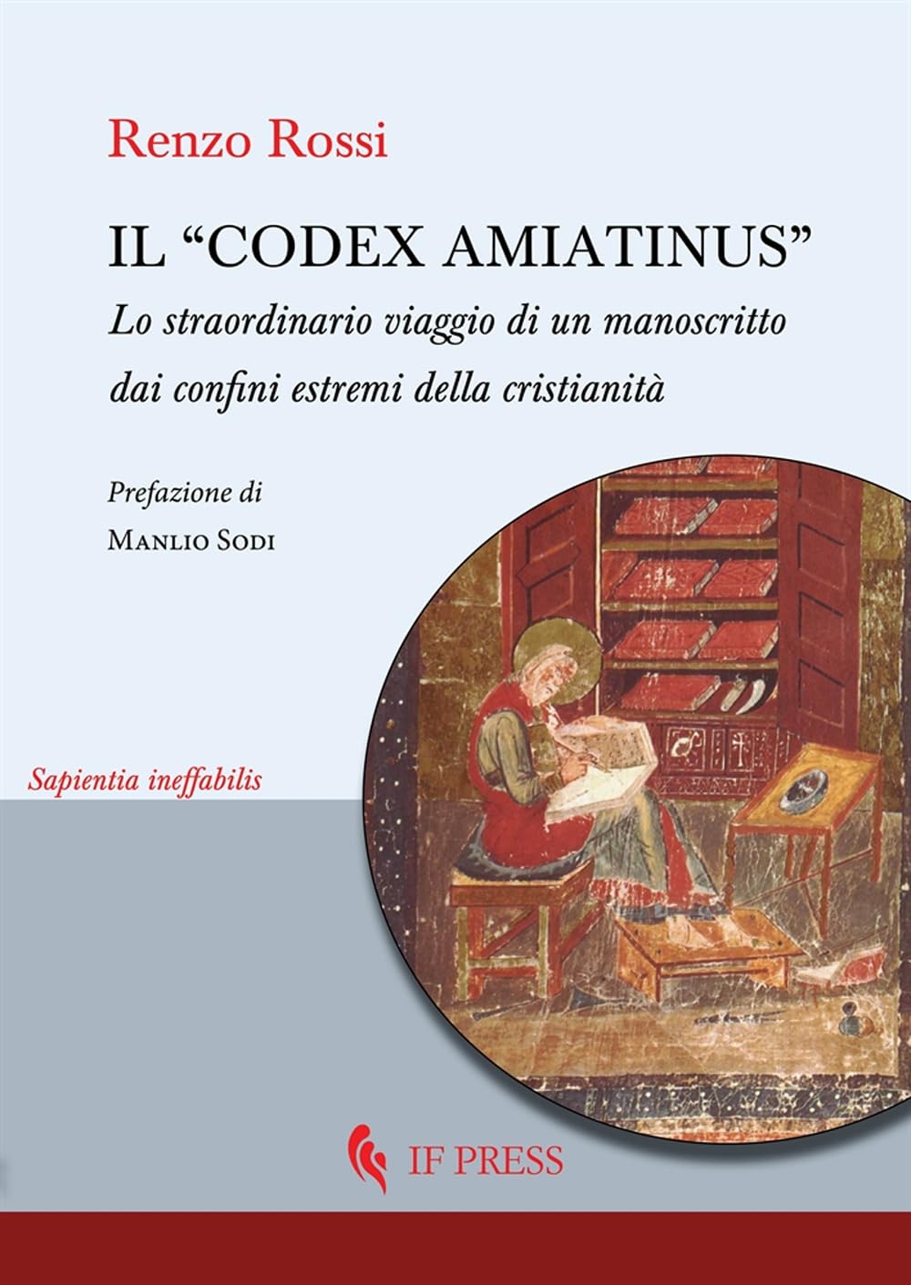 Codex Amiatinus livre histoire du manuscrit chrétien médiéval