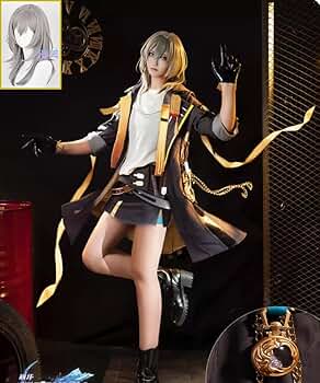 Amazon.co.jp: [DOZZZY] ウイッグ+腰飾り付き 崩壊 スターレイル