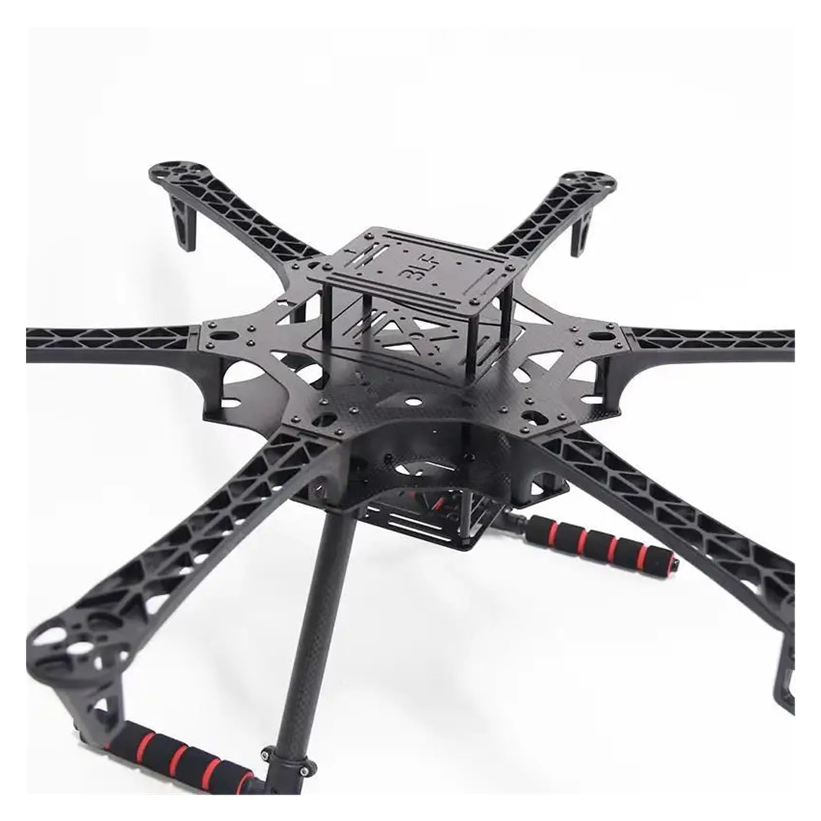 Kit telaio S550 per drone esacottero RC con carrello di atterraggio