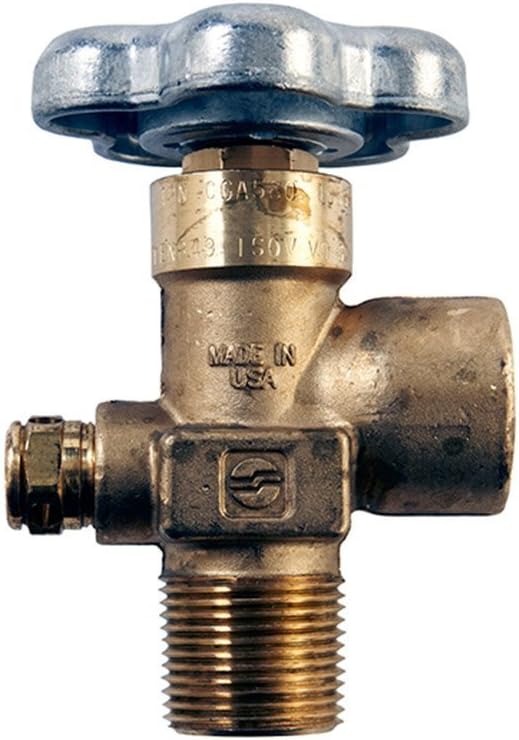 Sherwood CGA580 Inert Gas Cylinder Valve 3/4" NGT, 3360 PSI
