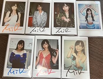 Amazon.co.jp: 七沢みあ 直筆サイン入りチェキ : おもちゃ Amazon.co.jp: 七沢みあ 直筆サイン入りチェキ : おもちゃ
