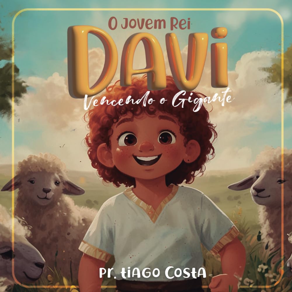 O Jovem Rei Davi: Vencendo o Gigante (Contos Bíblicos para a Hora de Dormir)