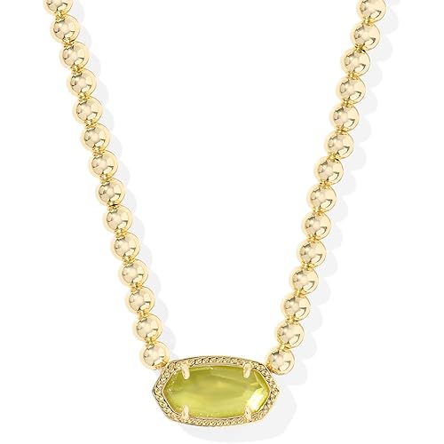 Kendra Scott Elisa Beaded Necklace, Fashion Jewelry for Women