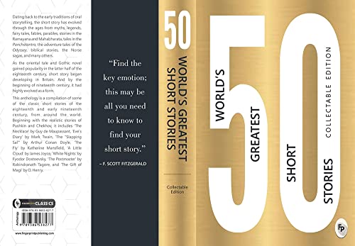 50 World’s Greatest Short Stories: Collectable Edition #TOP1