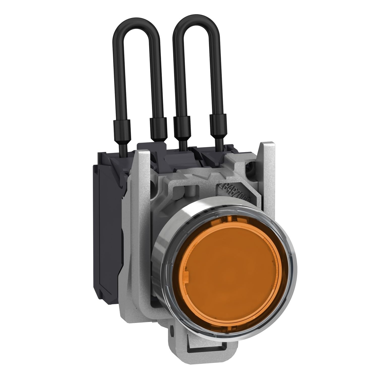 Voyant push to test naranja 120V pour armoire électrique
