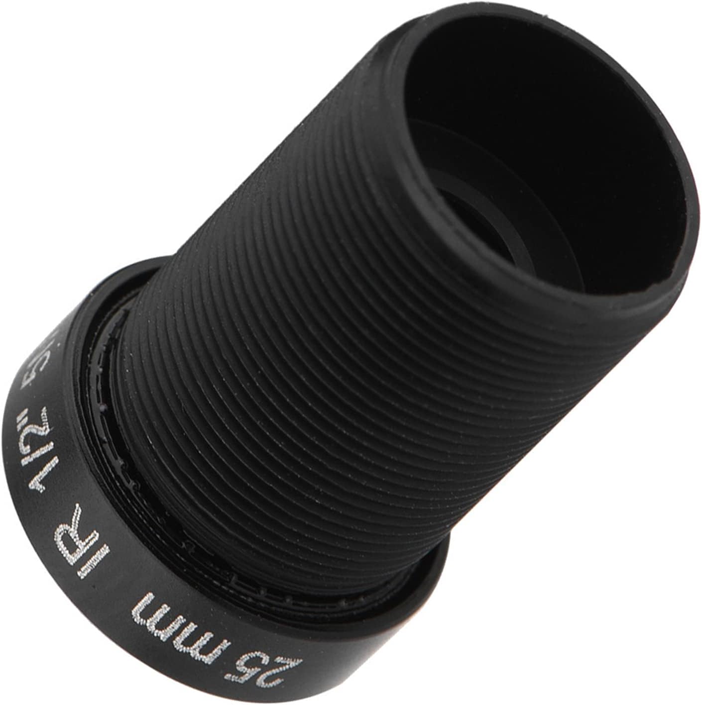 25mm CCTV Camera Lens, 5 Million Pixels Super Clear IR Night Security Camera Lens with M12x0.5 Mount for Firefly IP Cameras