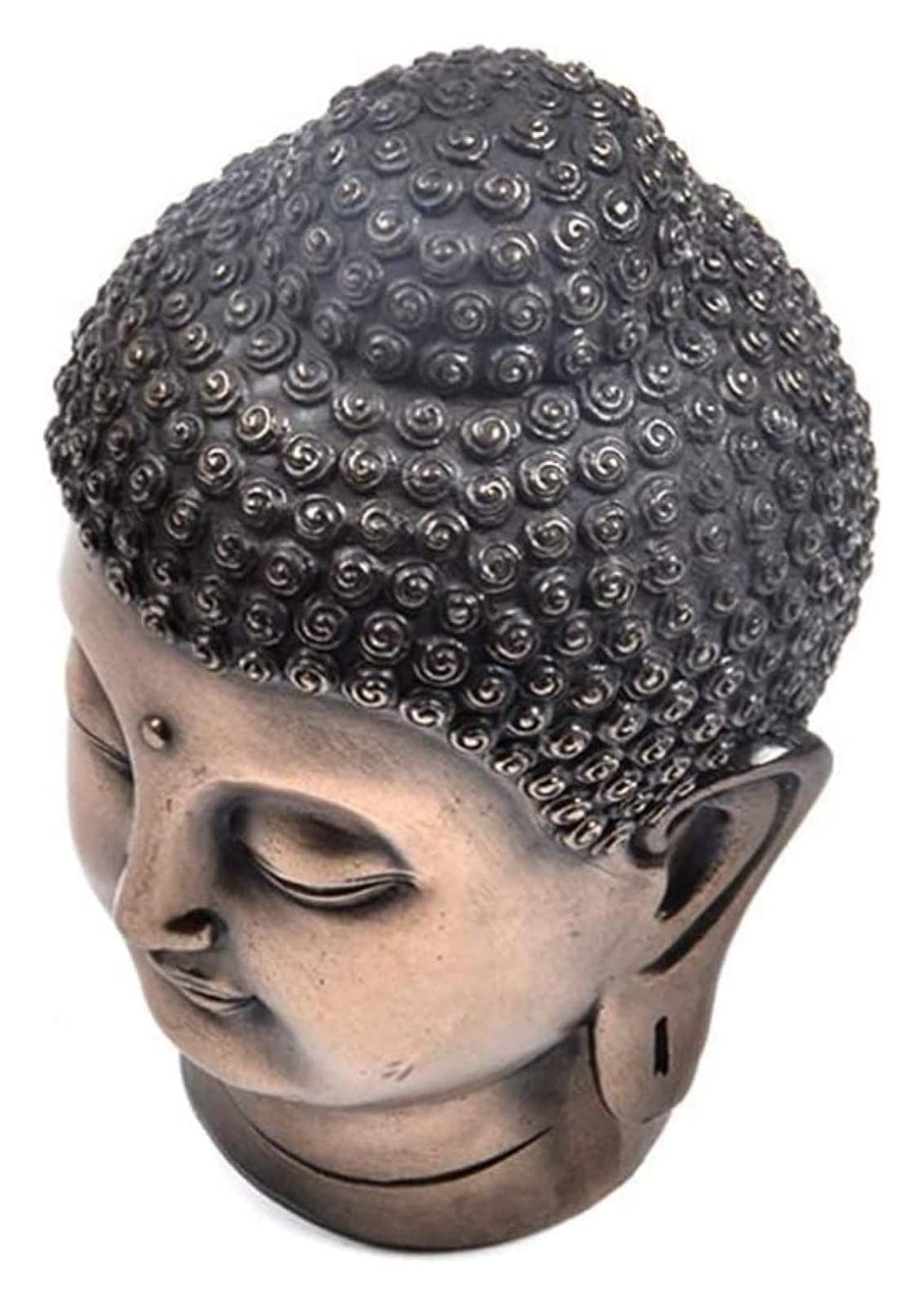 RLKHXBS Stołek lub posąg dekoracyjny figurka dekoracyjna 1pc żywica Buddha statua statua Ornament Desiktop