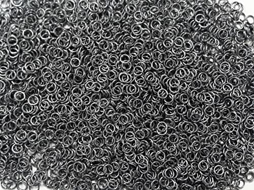 Chainmail Joe 1/2 lb Anodized Aluminum Jump Rings 18G 7/32" ID