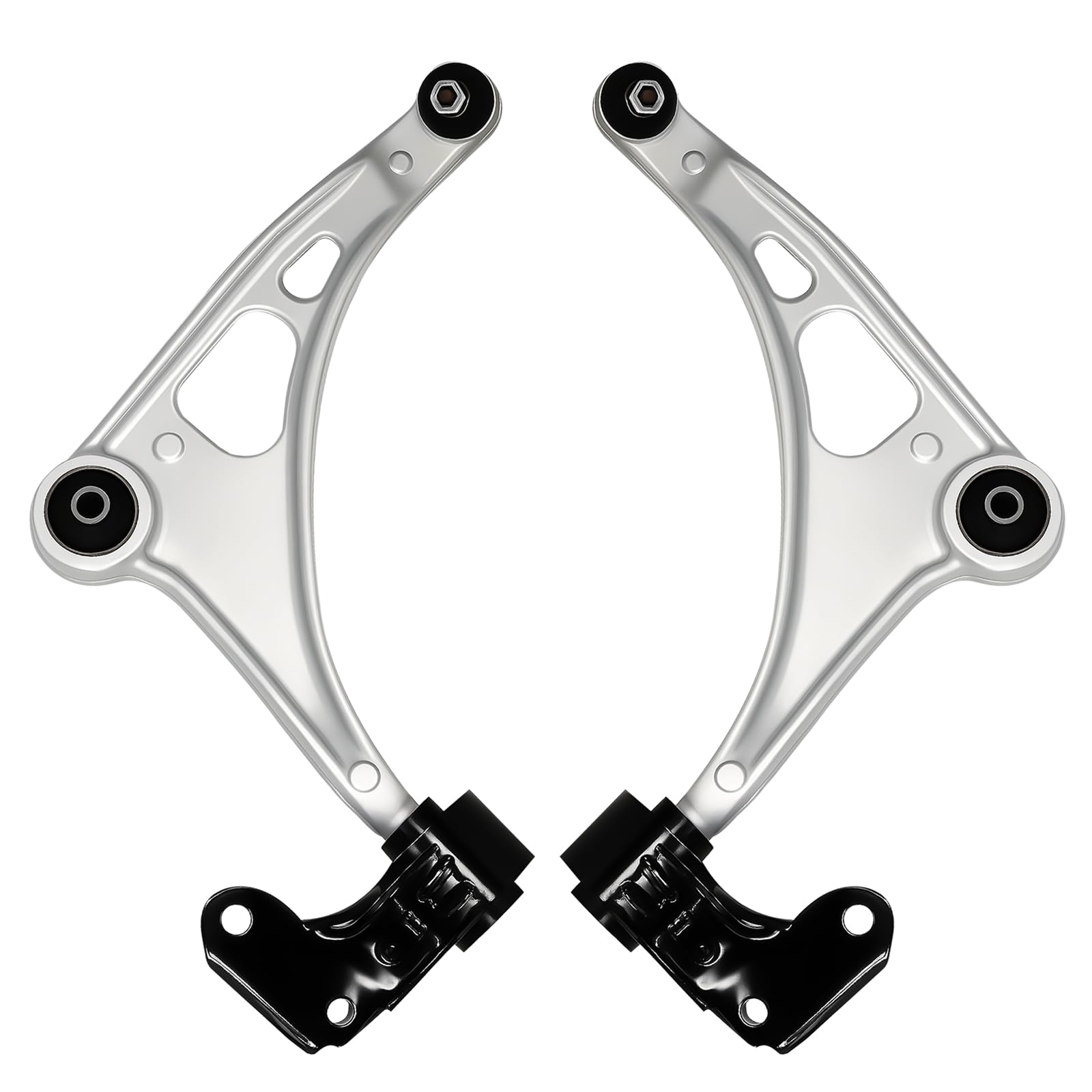 Koxot 2Pcs Front Left Rgiht Lower Control Arm Fit for Acura MDX 2014 2015 2016 2017 2018 2019 2020, for Honda 2019-2021 Passport, 16-21 Pilot, 17-21