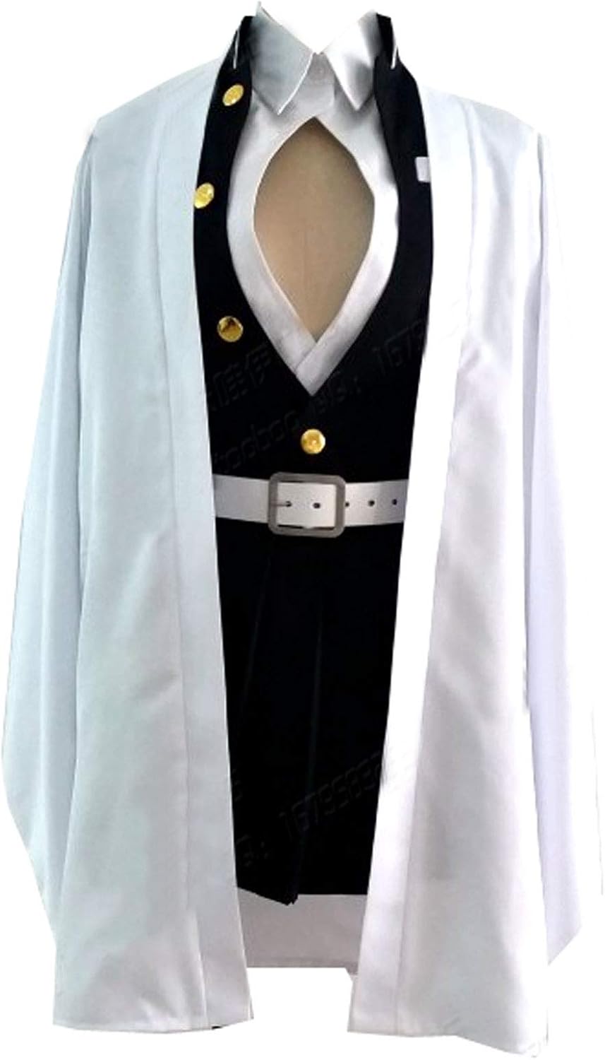 Anime Kanroji Mitsuri Dress Outfits Halloween Uniform Cosplay Costume-Made