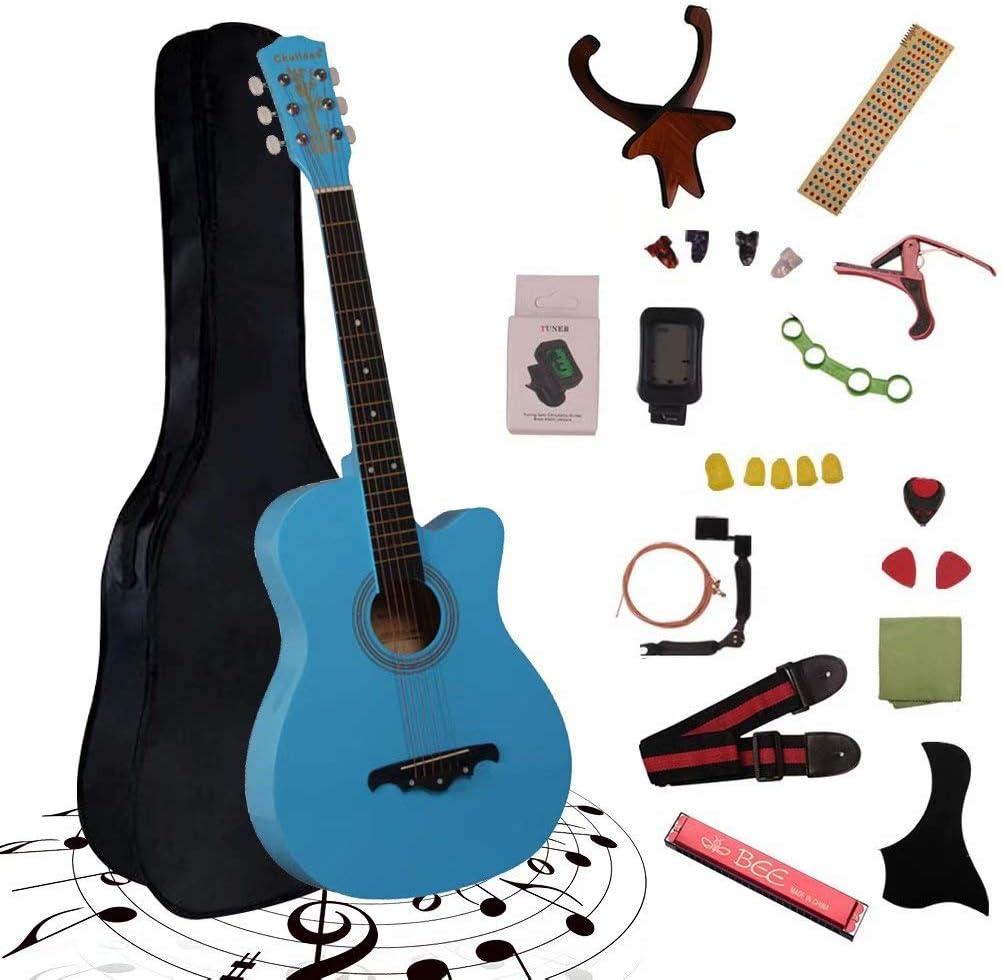 アコースティックギター 初心者入門17点セット クリップチューナー マホガニー材 アコースティックギター 初心者入門17点セット クリップチュ