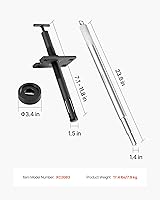 Vista 7 de VEVOR Mercruiser Herramienta de alineación y juego de extractor de rodamientos cardán, compatible con Mercruisers, herramienta de alineación