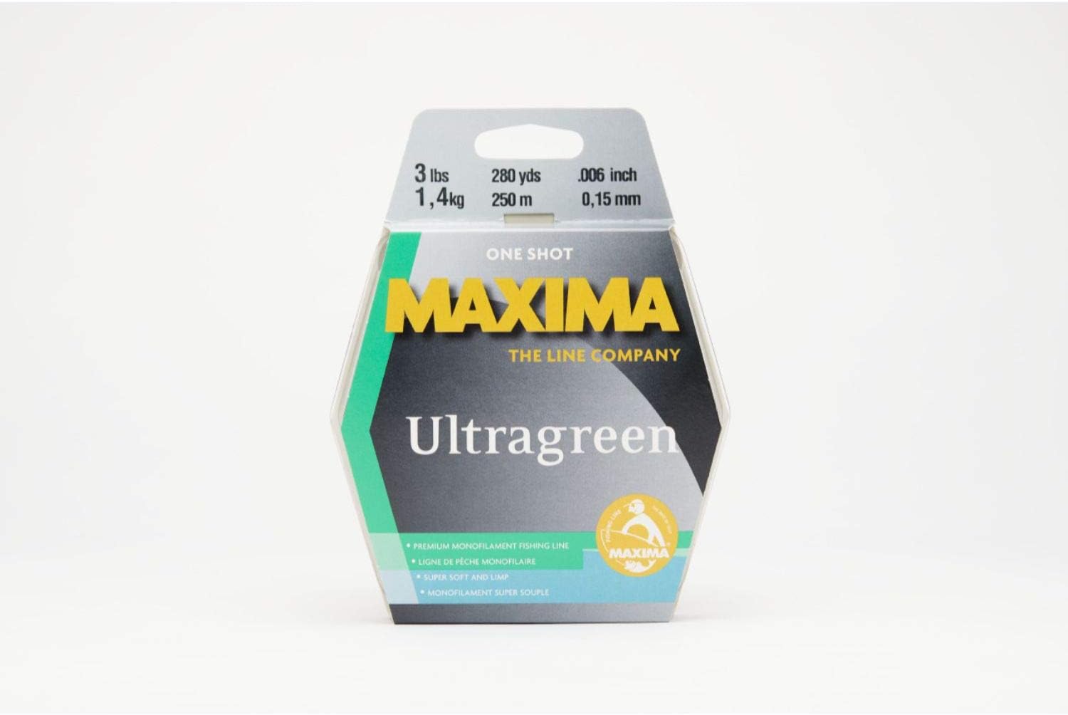 MaximaFishing Line One Shot Spools, Ultragreen