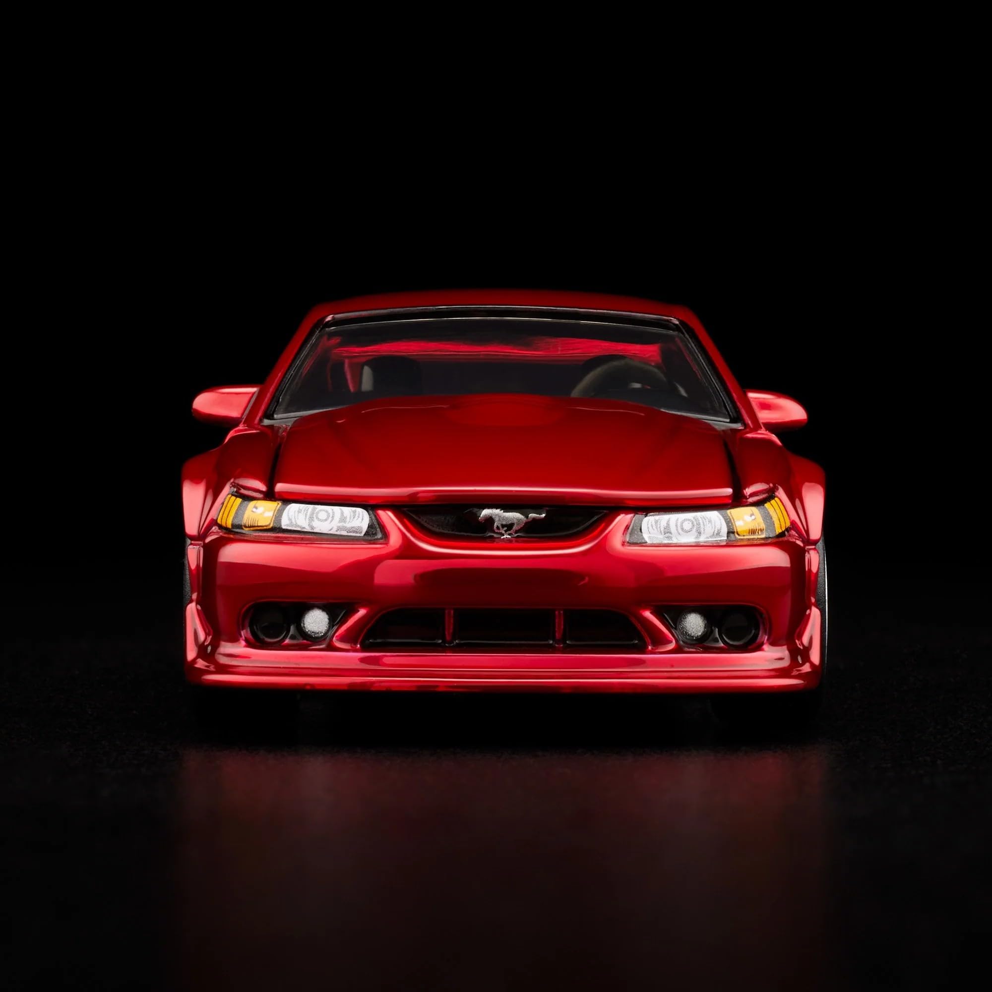 ホットウィール RLC フォード マスタング コブラR 2000 Hot Wheels RLC Exclusive 2000 Ford Mustang SVT Cobra R - Red