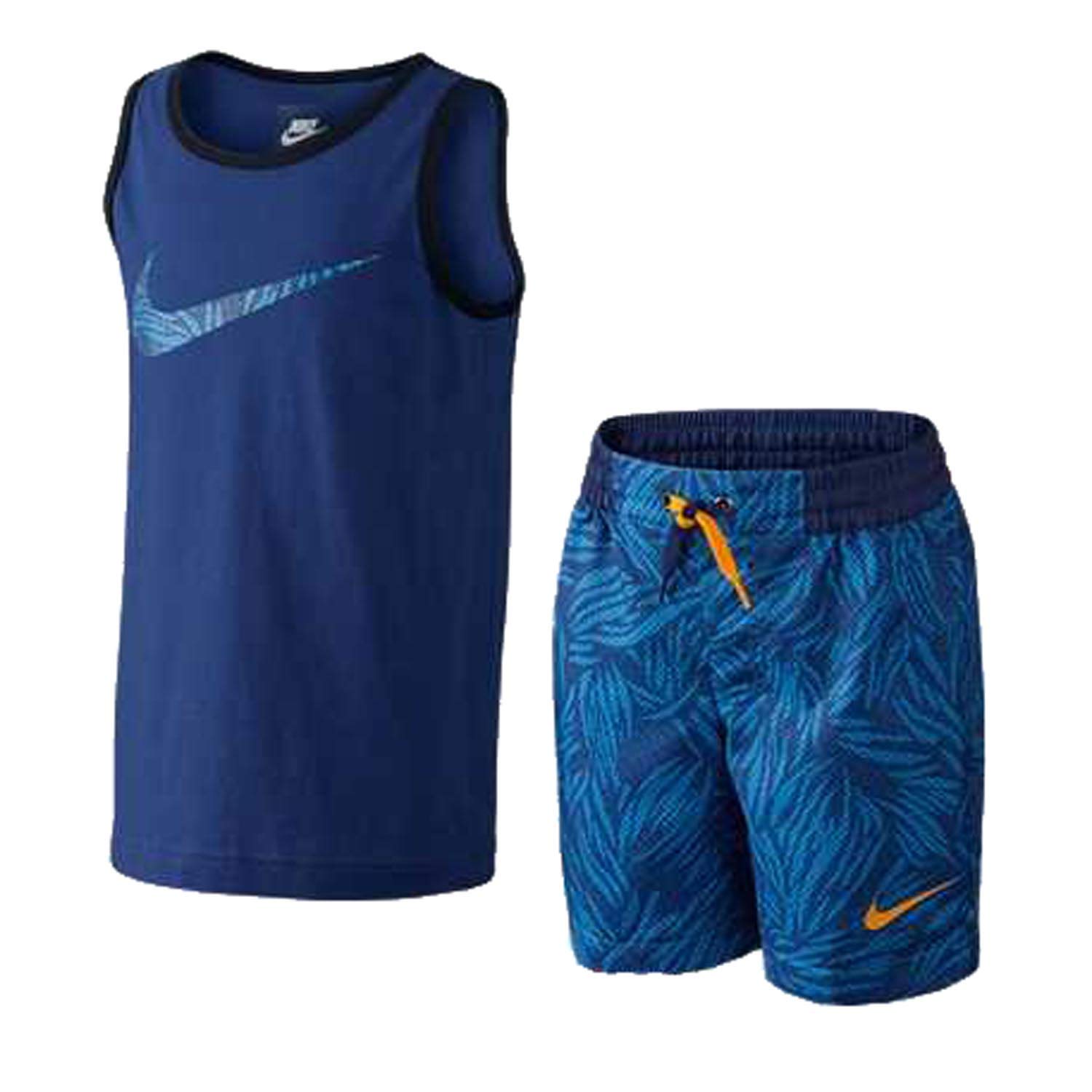 Conjunto de niños allover print transpirable de dos piezas cómodas 2