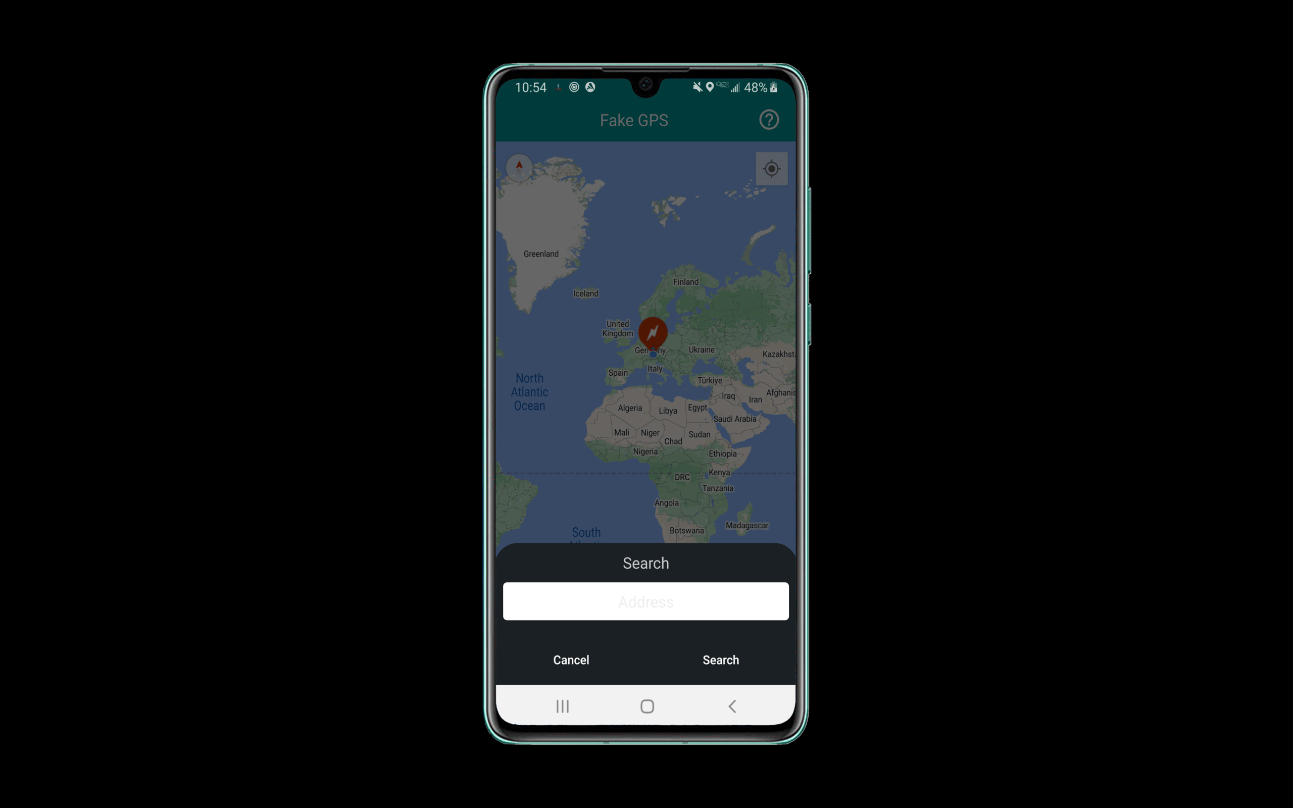 Fake GPS Changer (Mock GPS)-Amazonアプリストアのアプリ