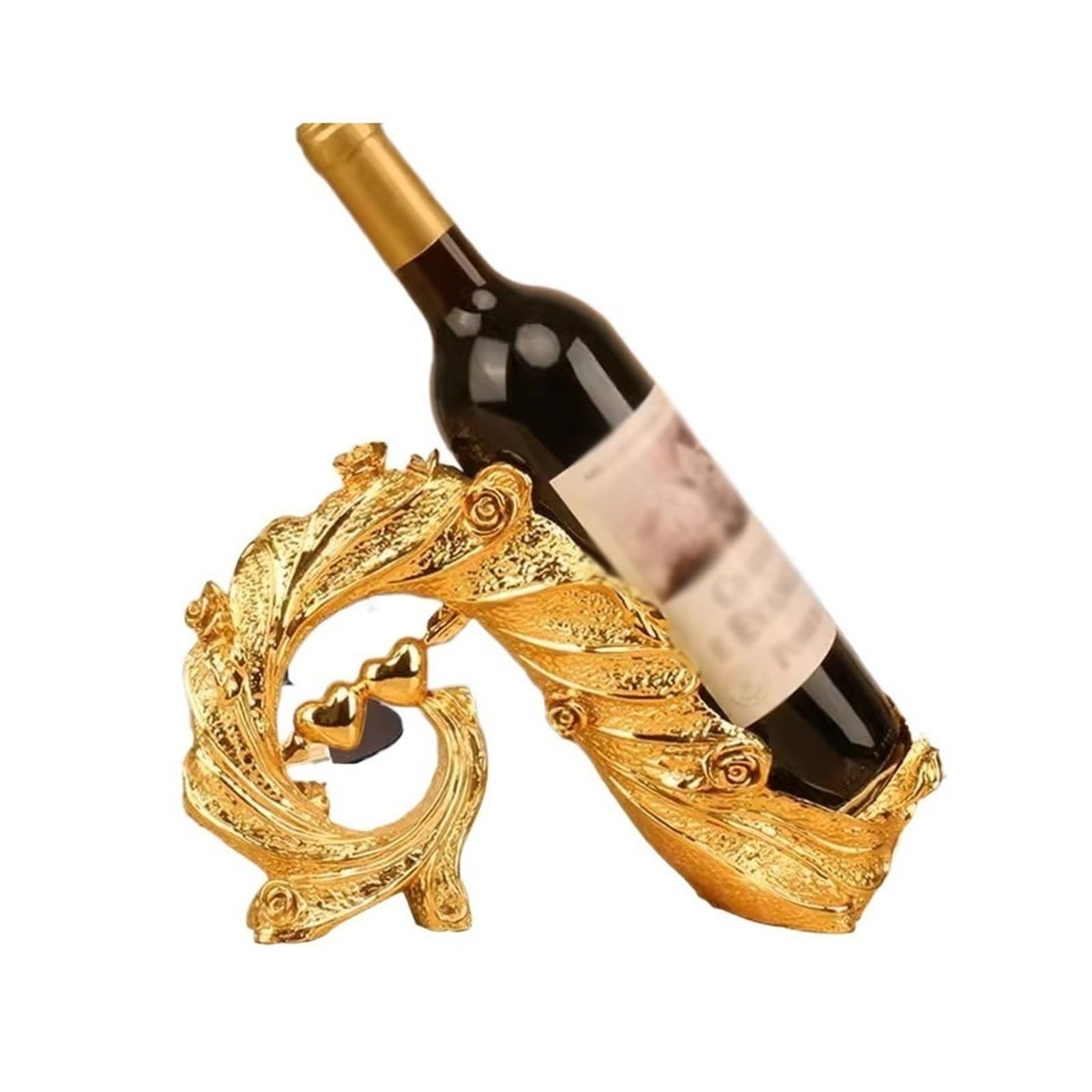 Ornements de maison et décoration d'affichage à vin rouge, cadeau idéal de salon