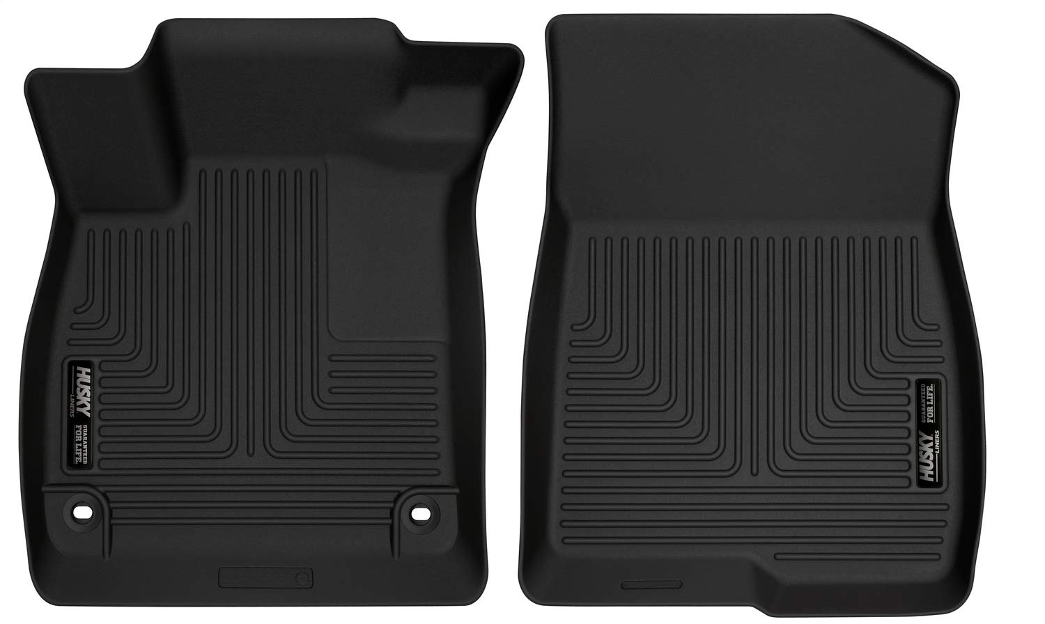 Husky LinersFits 2018-19 Honda Accord Sedan X-act Contour Front Floor Mats,Black,52781
