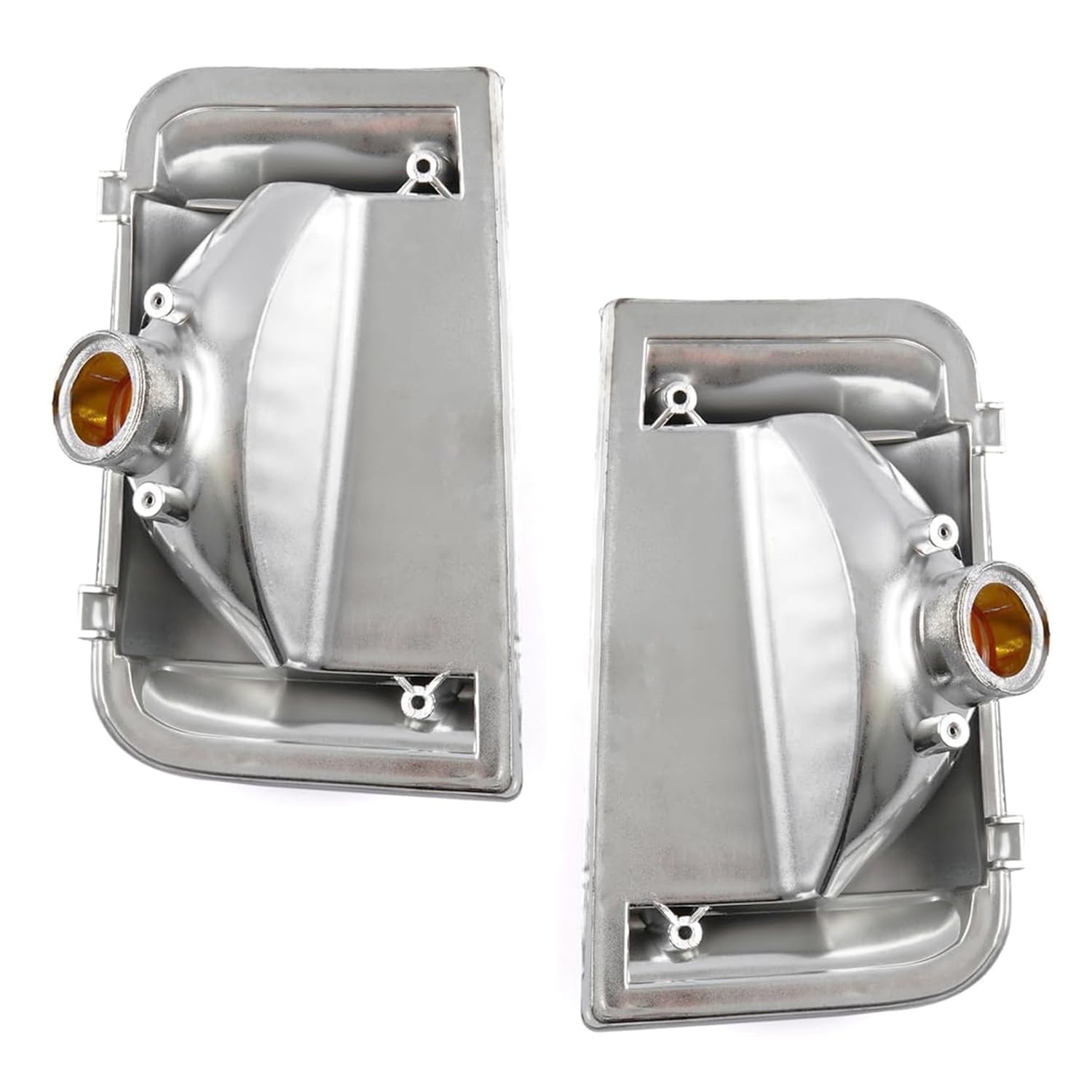 Lot de 2 clignotants de rétroviseur gauche et droit | Lot de clignotants latéraux compatibles avec Peugeot Boxer 250 2005+ Citroën Jumper II Fiat Ducato III 2006+ 6325H3 71748254