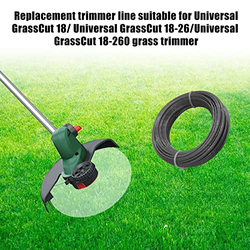 Bosch F016800462 - Trimmer di ricambio, 1,6 mm, 24...