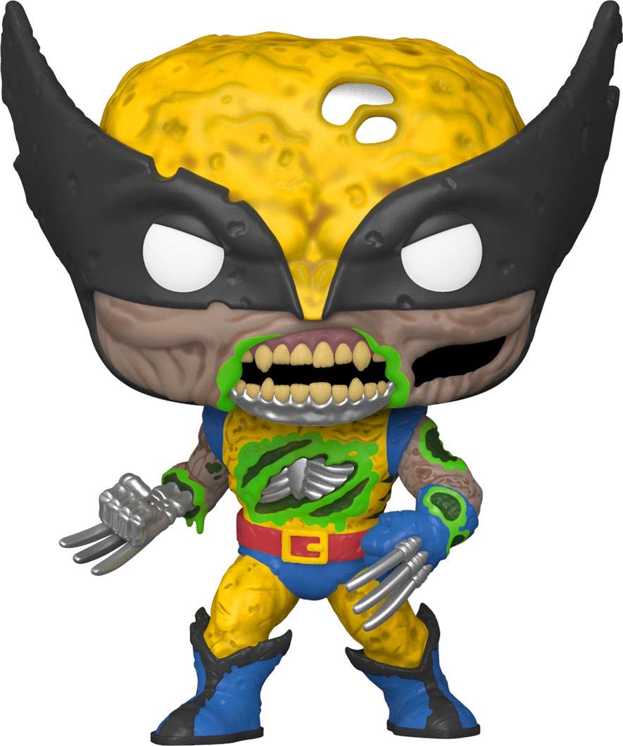 Figura Funko Pop! Marvel Zombies - Mysterio, Coleccionable De Vinilo, Altura 9.5 Cm, Mercancía Oficial Figura Funko Pop! Marvel Zombies - Mysterio, Coleccionable De Vinilo, Altura 9.5 Cm, Mercancía Oficial
