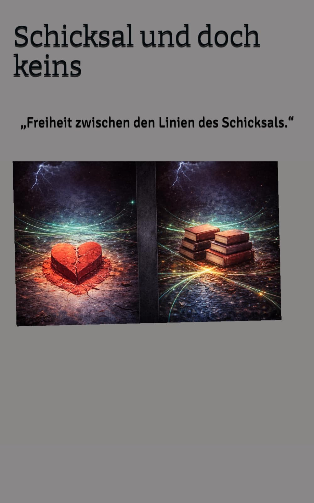 Schicksal und doch keins: „Freiheit zwischen den Linien des Schicksals.“