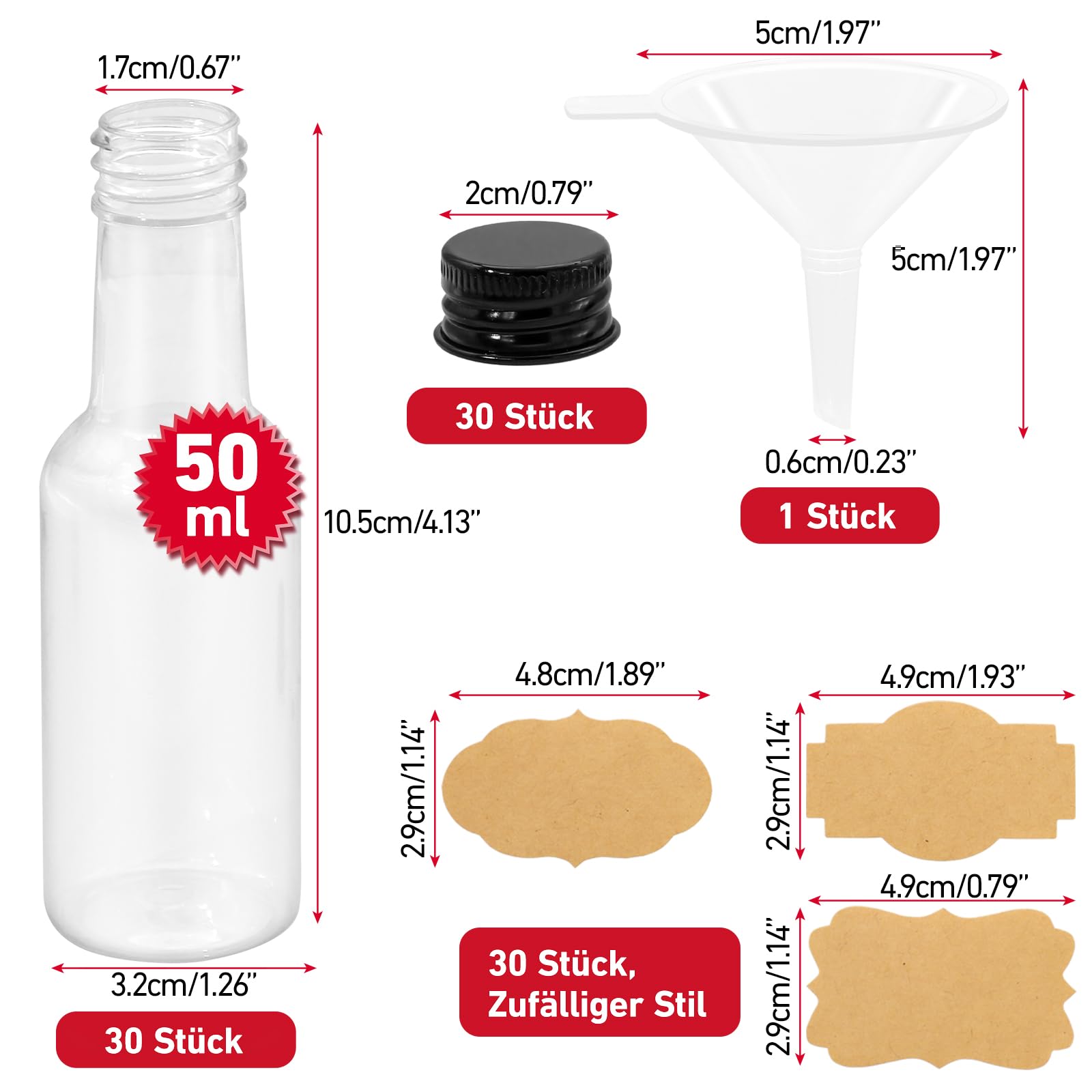 Zamzam Water Flesjes 20ml - Art Deco / Bottle / BO-BO
