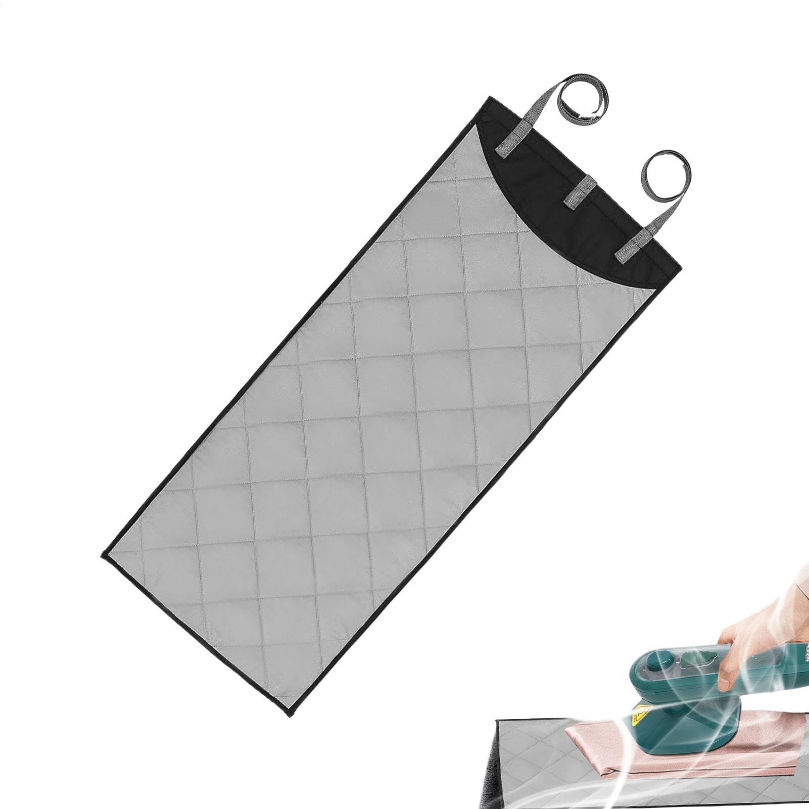 Tapis de repassage portable pour repasser sans planche encombrante