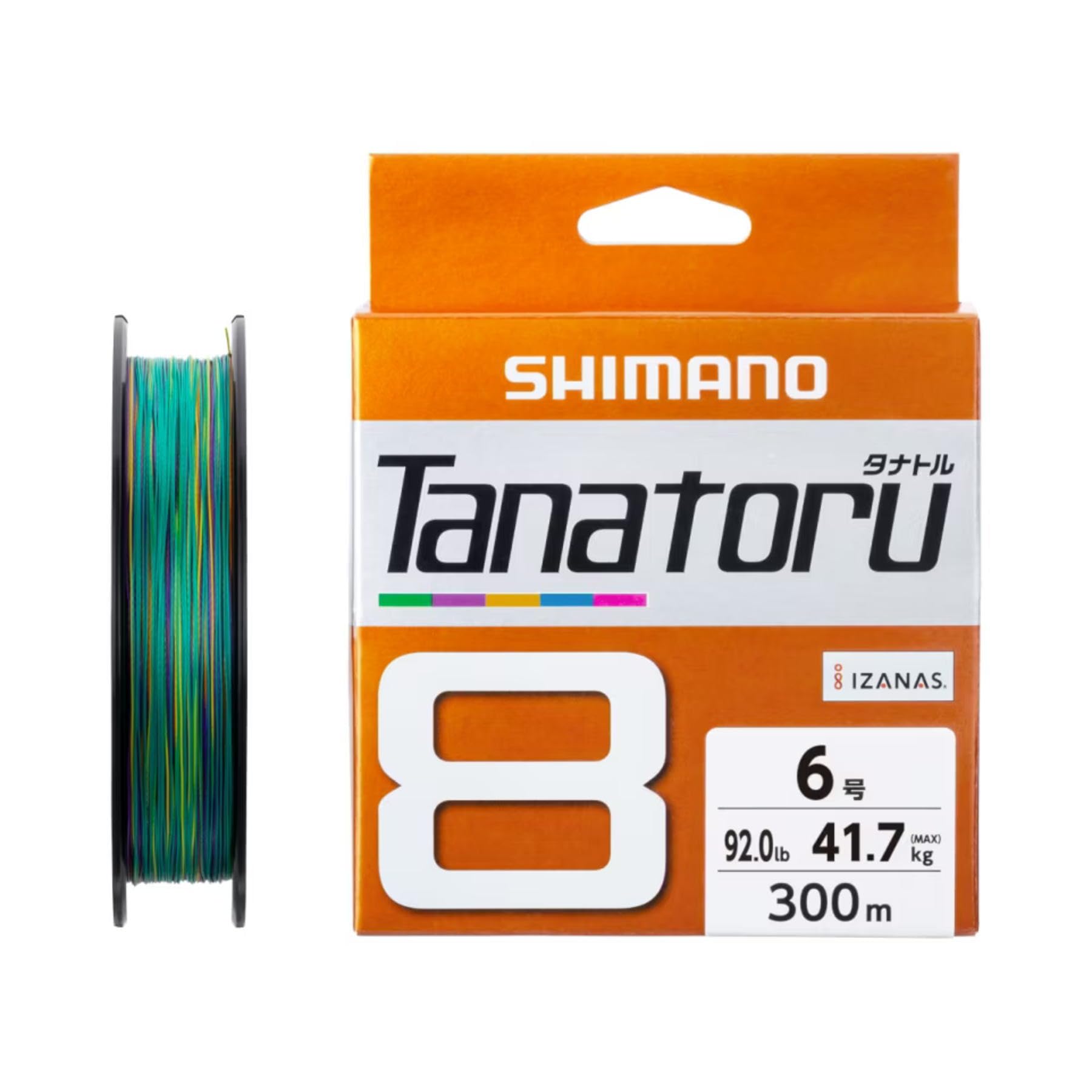Amazon.co.jp: シマノ(SHIMANO) PEライン タナトル 8 300m PL-F78R 6号