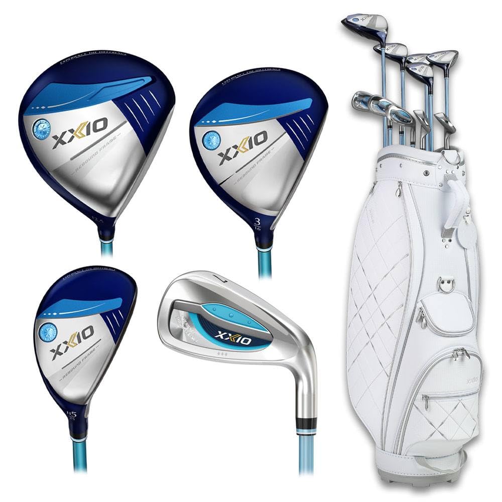 XXIO Golf Ladies Premium Complete Package Set (XXIO 13 Ladies 10