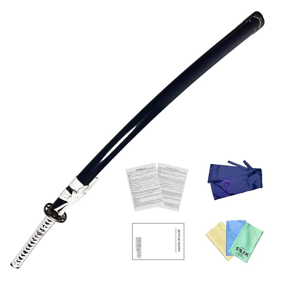 Amazon.co.jp: 葉隠刀剣 模造刀 へし切長谷部 信長拵え 大刀 関