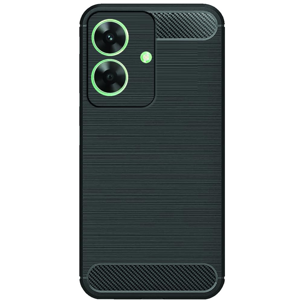 Inktree Back Cover for Realme C61 | Hybrid Protection Shockproof | Rubber TPU Stylish Back Case for Realme C61 (Black) (B0D9YSRFBJ) Amazon Price History, Amazon Price Tracker