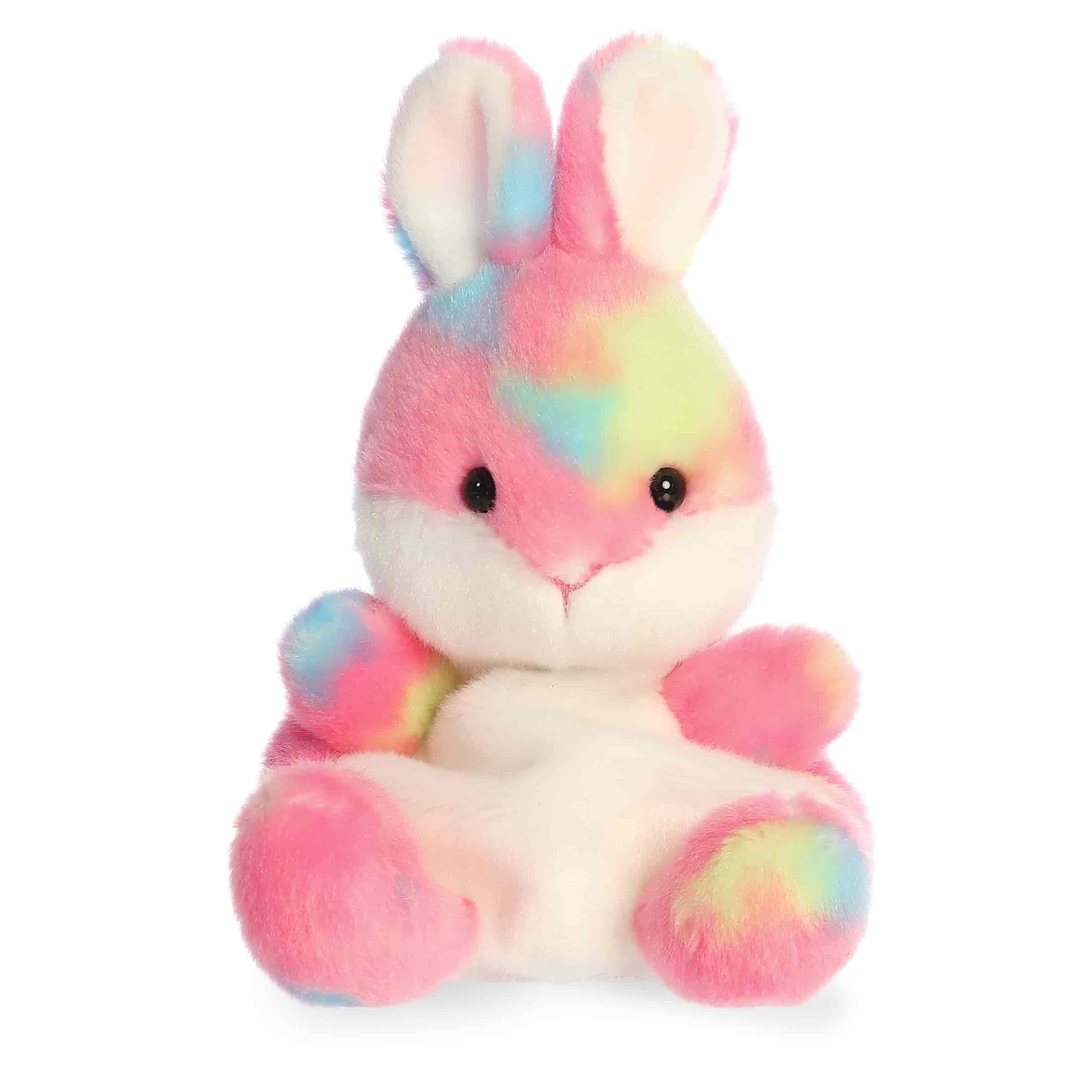 Amazon.com: Aurora Adorable Palm Pals Bubblegum Jellybean Bunny