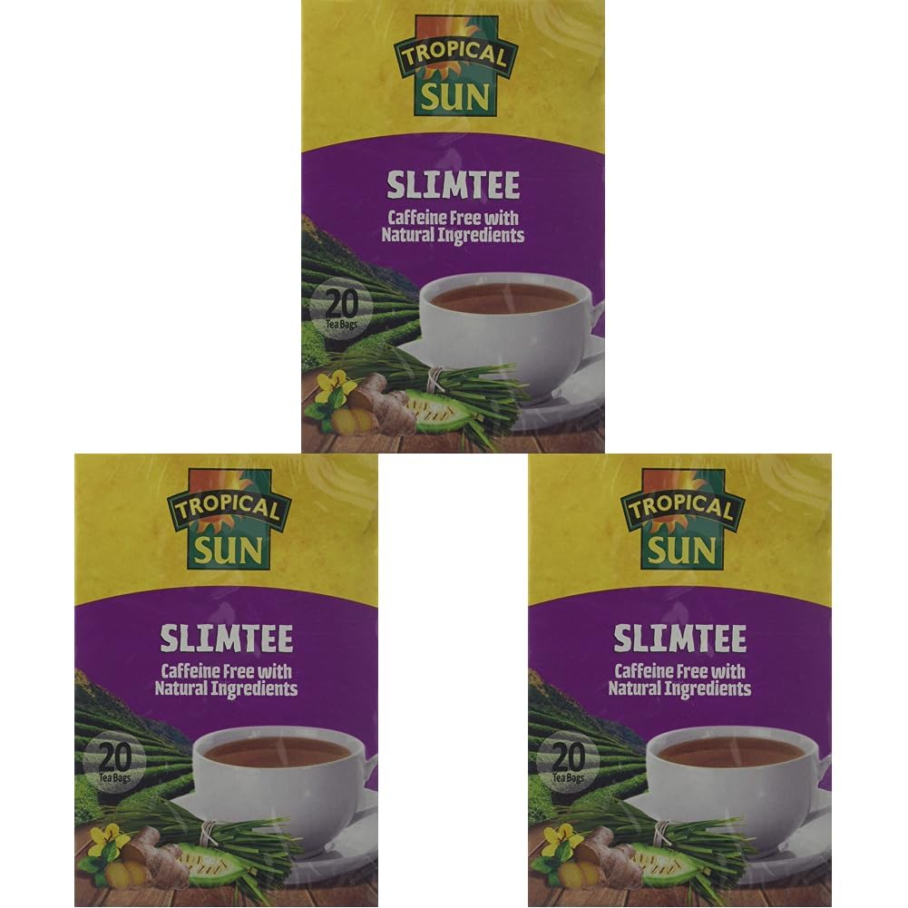 Tropical Sun Slimtee, 20-Count (Pack of 3)