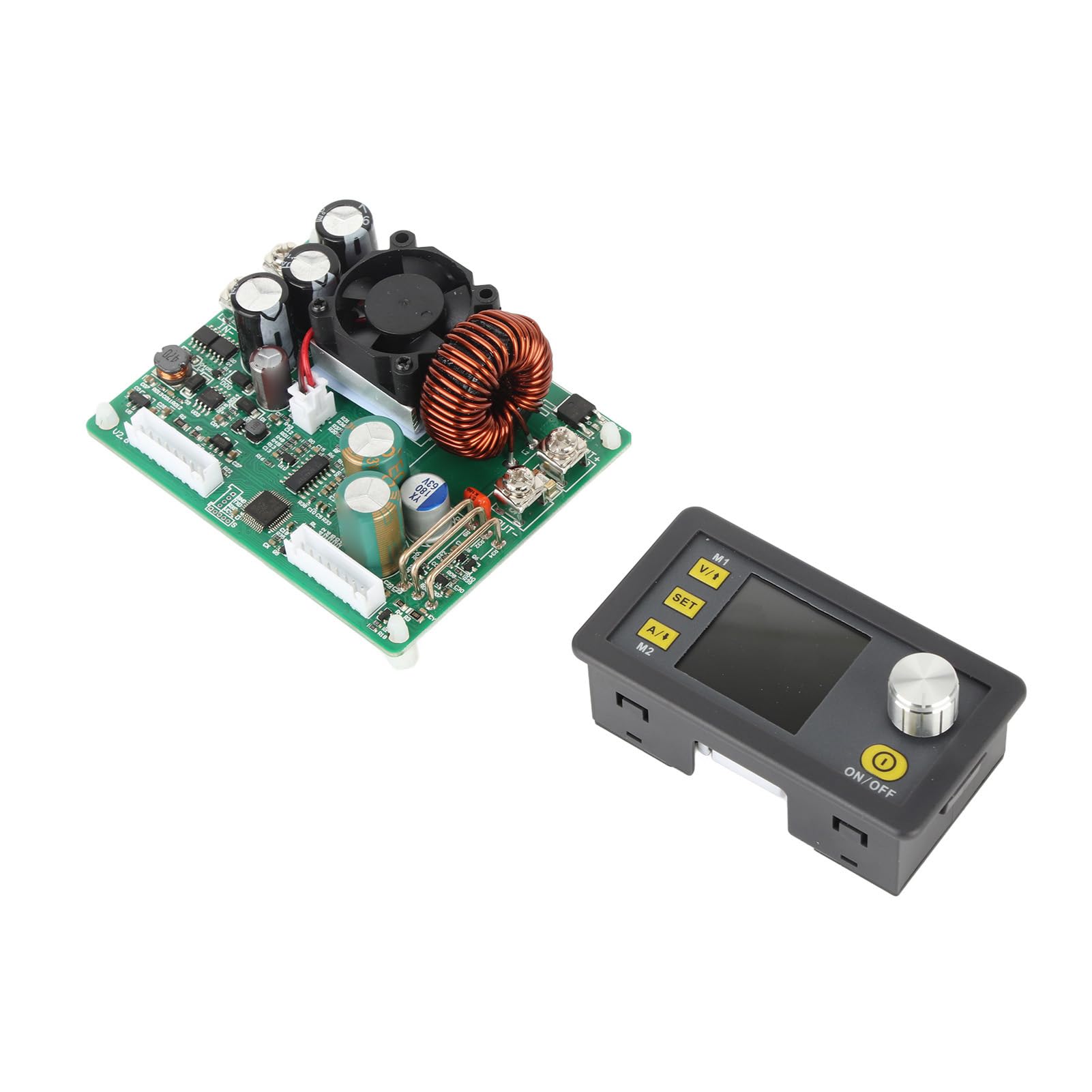 DPS3012 DPS5015 DPS5020 Modulo di alimentazione digitale LCD regolato step down regolabile con controllo di corrente a tensione costante per progetti fai da te di laboratorio di (DPS5015)