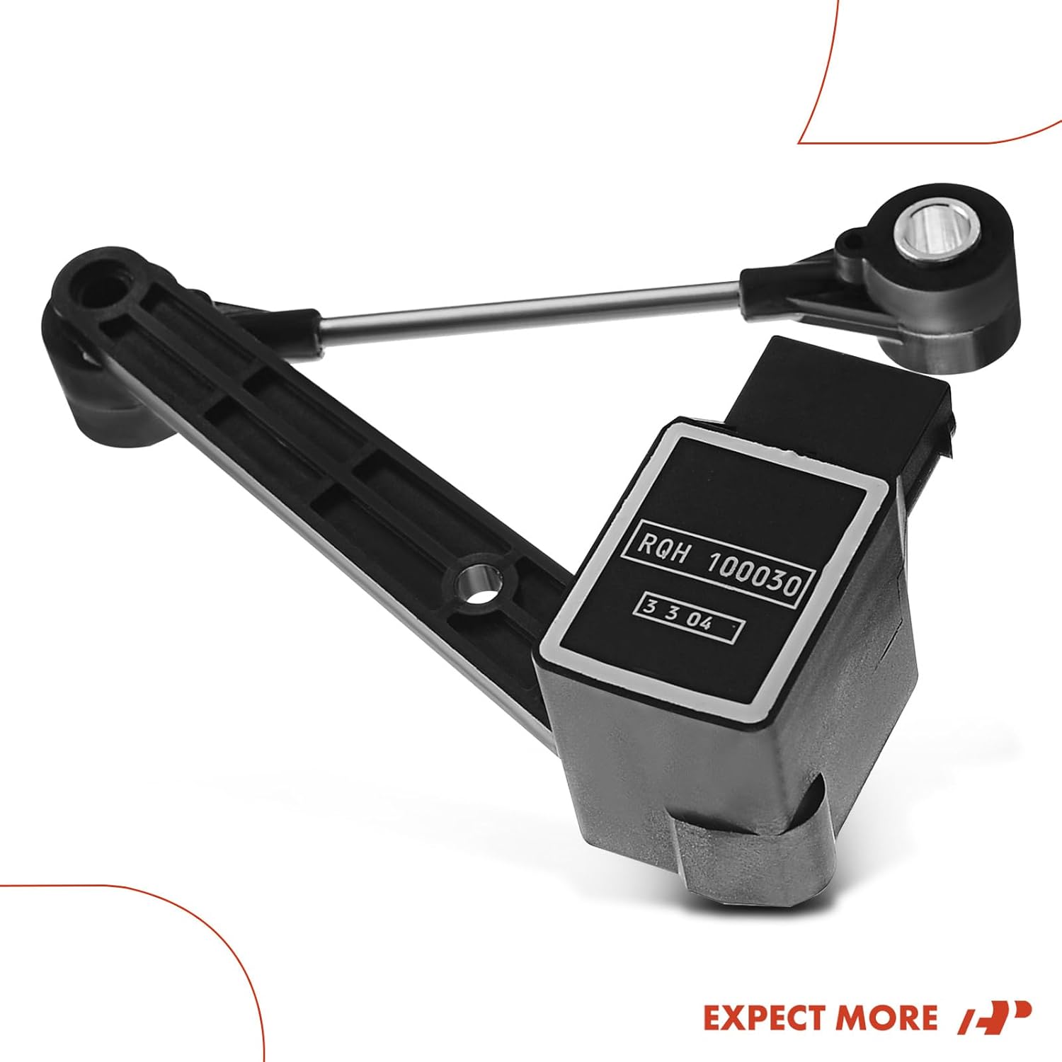 A-Premium Ride Height Level Sensor Compatible with Land Rover Discovery 1999-2004, Range Rover 2003-2005, Rear Center, 4.0L 4.6L, Replace# RQH100030, 4J-3002HS
