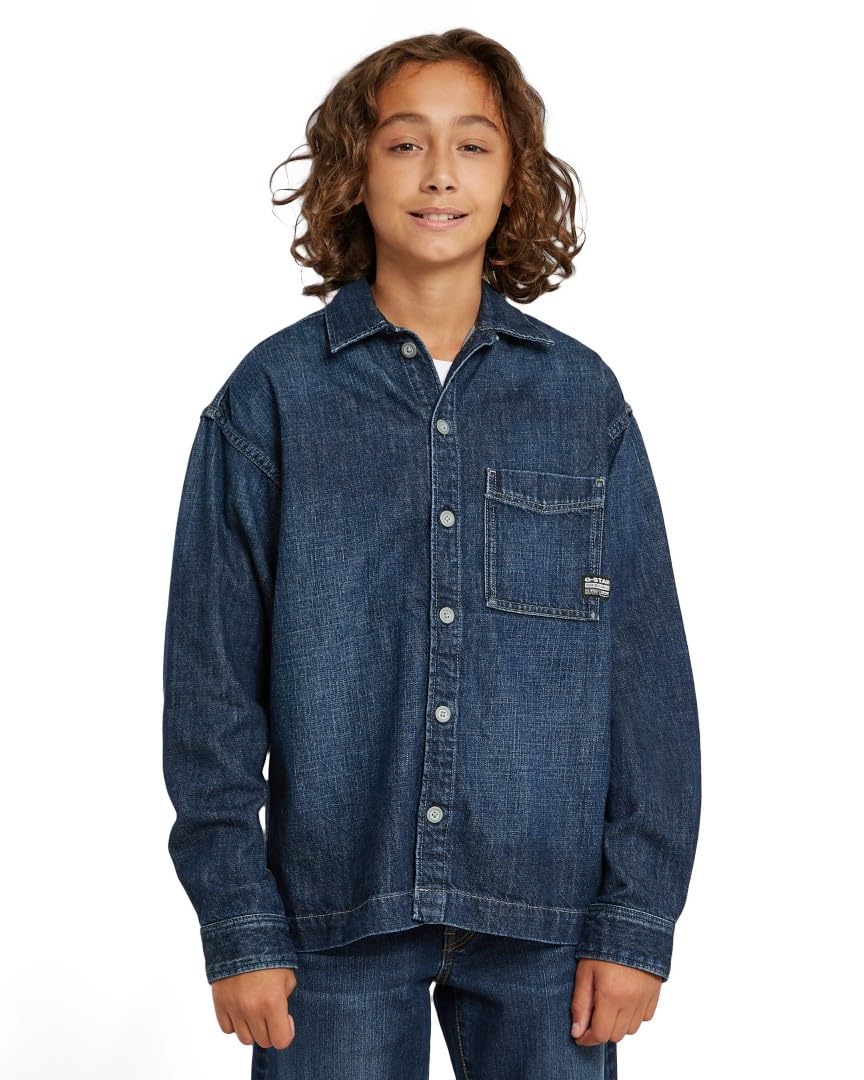 G-STAR Boxy Fit Denim Camisa LS