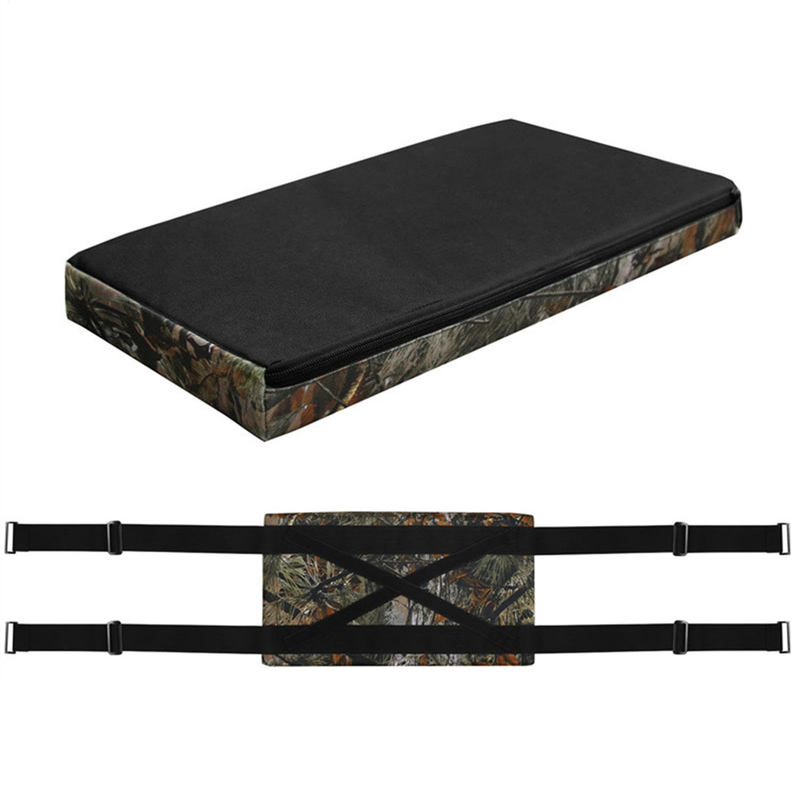 Coussin de siège pour support d'arbre réglable et léger pour la chasse