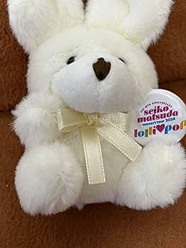 【新品未使用】松田聖子 日本武道館限定 lolli pop ラビット 3種コンプ 新品未使用】松田聖子 日本武道館限定 lolli pop ラビット 3種