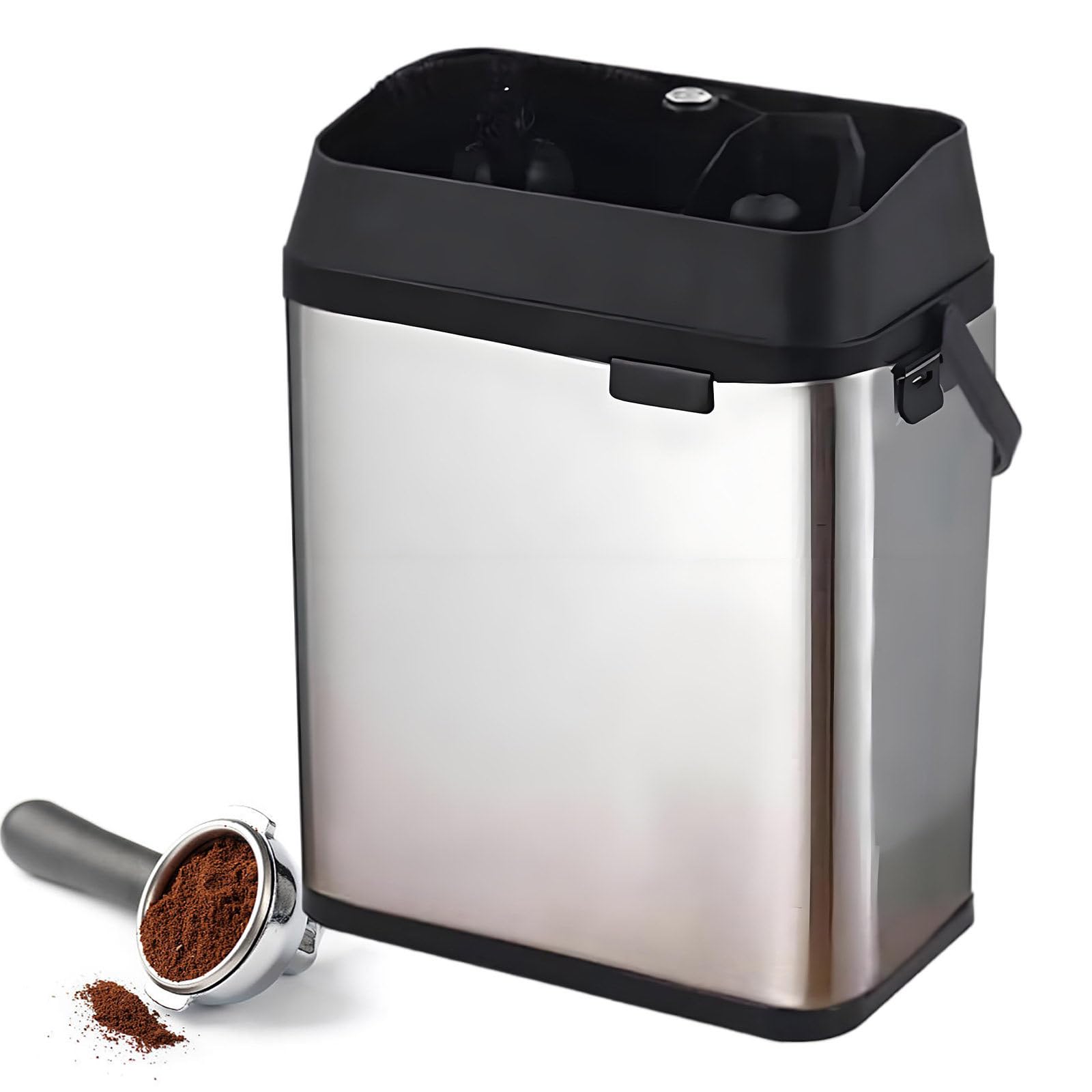 Limpiador eléctrico de portafiltros de café para filtros de 58 mm, herramienta de limpieza fácil de usar para cafeterías domésticas y comerciales