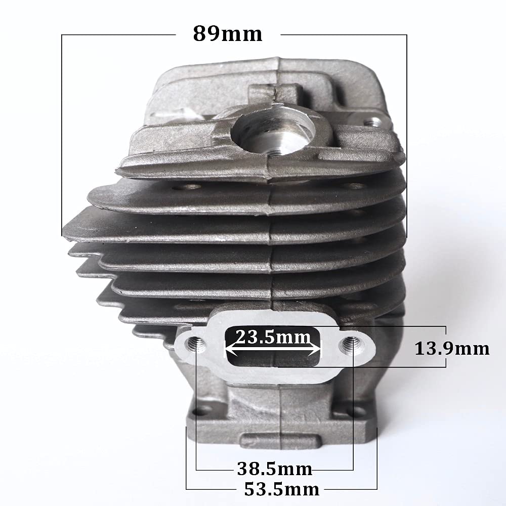 UNARAY Anillo de Pasador de pistón de Cilindro de 44,7mm Apto for Piezas de Motosierra Stihl 026 MS260 260