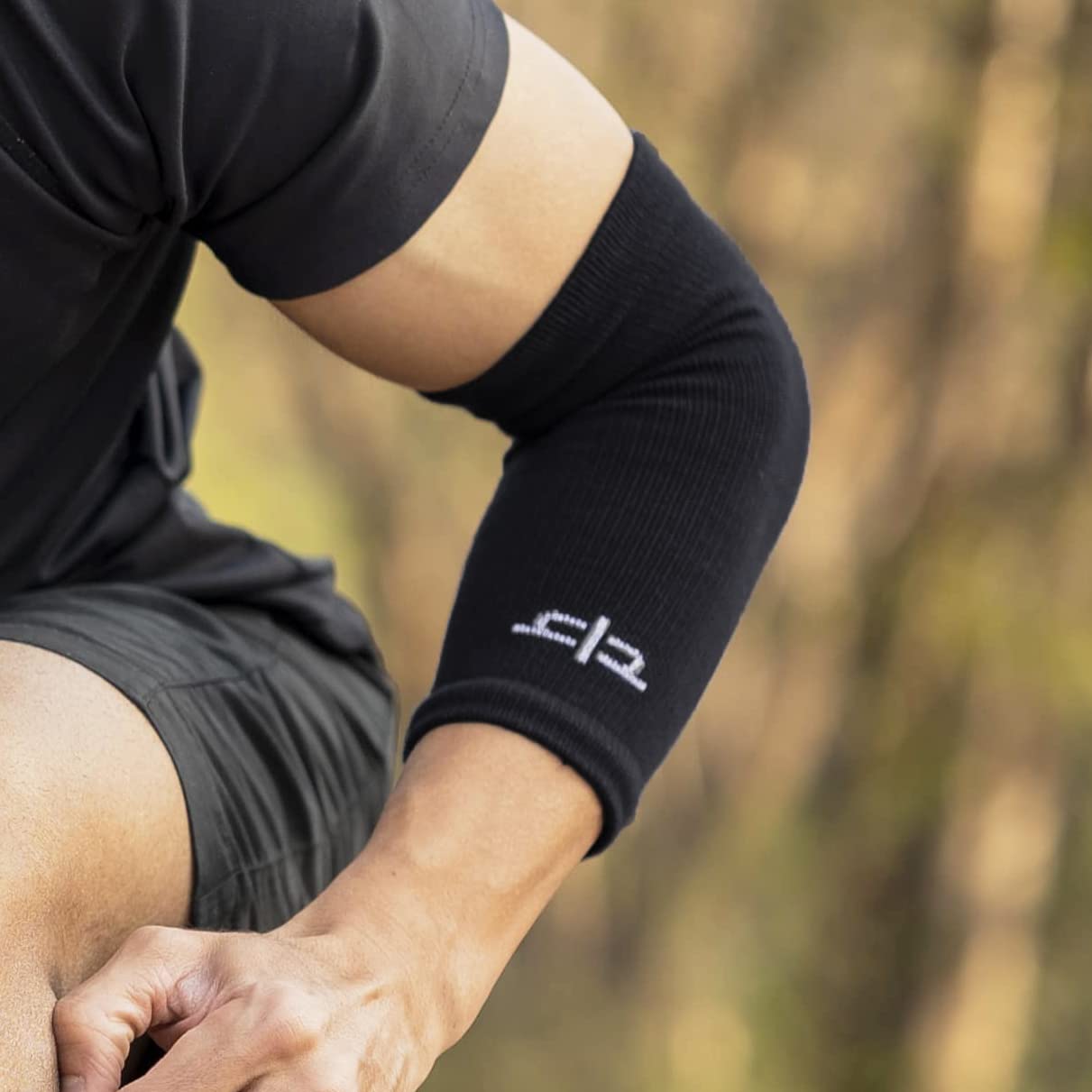 Buy HEELIUM Bamboo Compression Elbow Sleeves for Men & Women