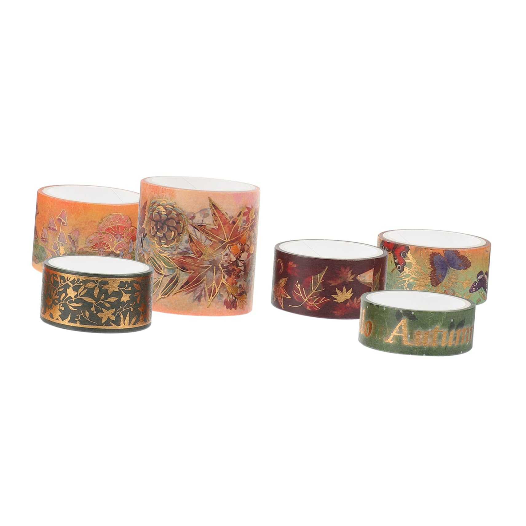 Artibetter 30rollen Decorative Washi Tape Pro Schmetterlingsmotiven Für Scrapbooking -projekte Und Journaling Und Abnehmbar