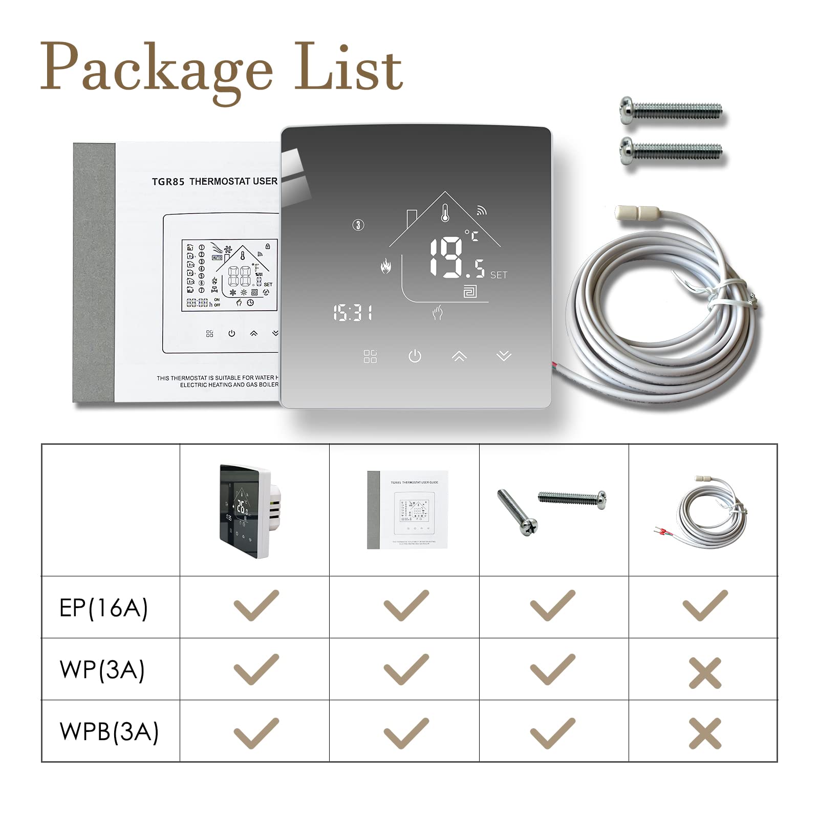 Beok Scatola Esterna Per Termostato 86x86mm - Bianco, Superficie Montata - Foto 10