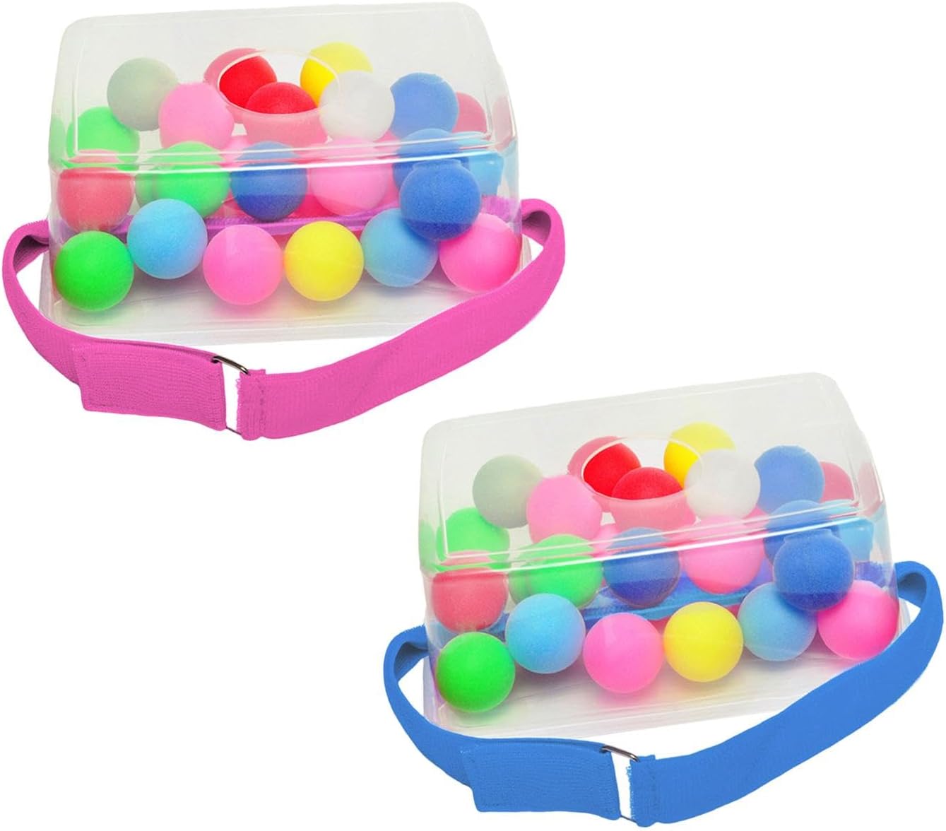 VELURA Shaking Swing Balls Game Fun Family Game Set for Games(Pink Belt+Blue Belt)| Other Games|Toys & Hobbies