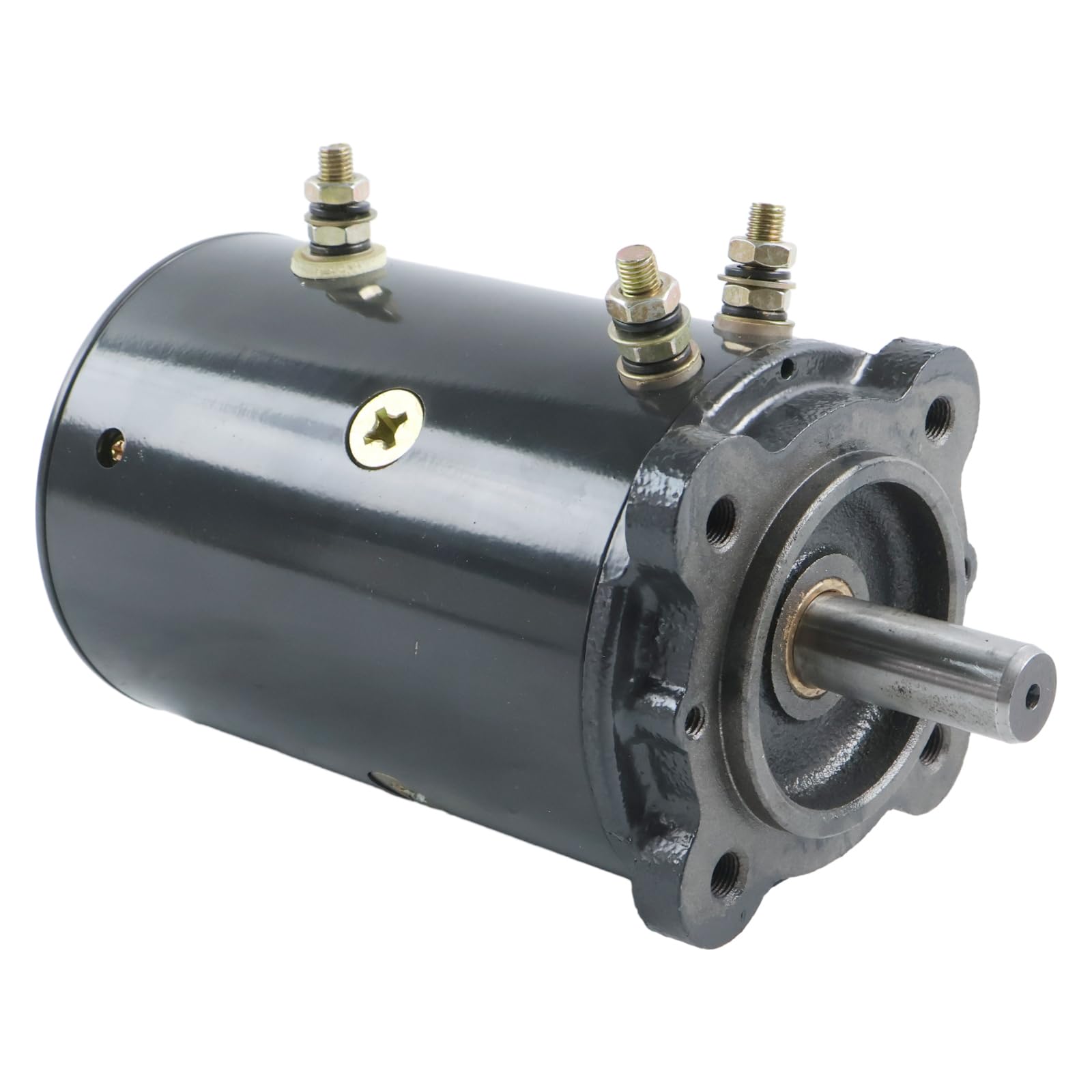 Chamixx 12V Bi-Directional Winch Motor M3300 W8933 MBJ4407 5687 Compatible with Ramsey Tulsa Winches for Desert Dynamics for Koenig Liftmore Lift Motors for Buyers