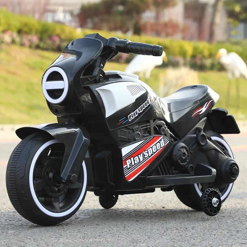 Happy Goods Electric Bike For Kids With Remote Control Bike