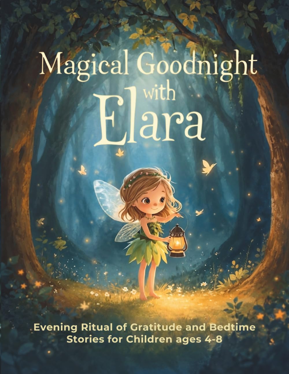 Magical Goodnight with Elara: Evening Ritual of Gratitude and Bedtime Stories for Children ages 4-8